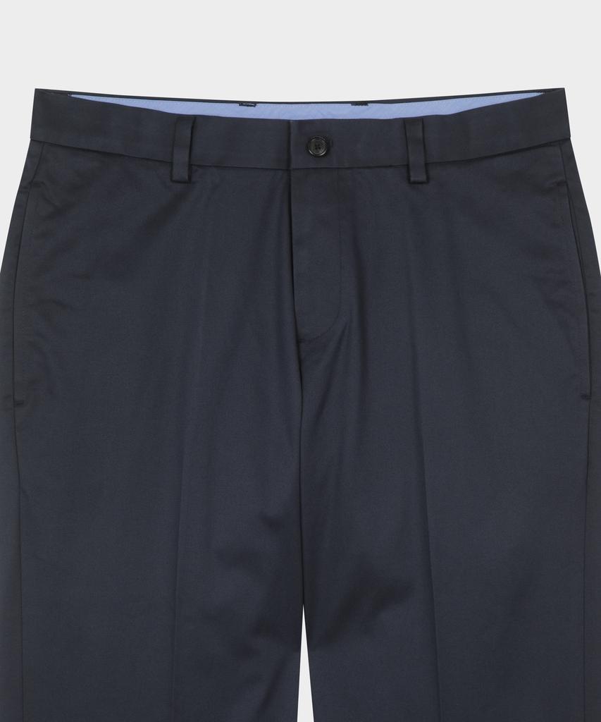 BROOKS BROTHERS Обычный крой Легкие Хлопковые Брюки Advantage (военно-морской флот) (Bbpcmmz502)