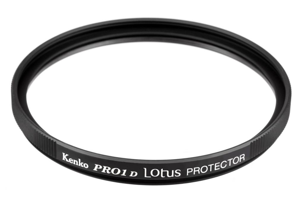 Kenko PRO1D Lotus Protector Lens for Lens Protection with Water and Oil Repellent 918524 Filter, 58mm, Coating,