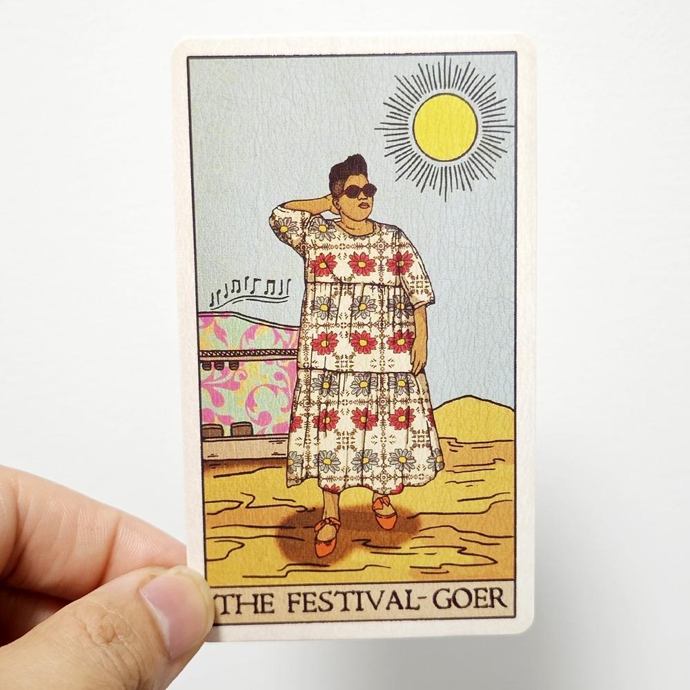 Реальные карты Таро, 78 шт., карты 10,3*6 см. Причудливый, забавный и уникальный набор карт. Новые произведения искусства и новые уникальные персонажи.