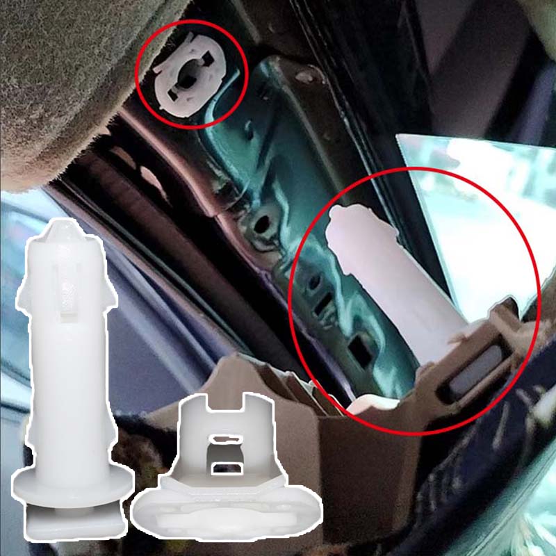 Зажим для обшивки передней стойки кузова GJ6A-68-162 для Mazda 3 5 6 Cx-7 Cx-9 Rx-8