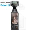 Закаленное стекло 9H HD для DJI OSMO Pocket 3 Защитное стекло для экрана Для DJI Pocket 3 Камера-стабилизатор Защитное стекло для объектива Аксессуары