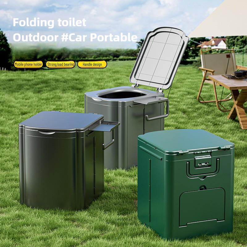 Туалет для кемпинга на открытом воздухе Детский Туалет Автомобильный Складной Мобильный Туалет Сиденье для унитаза Дорожный Портативный Детский Взрослый Туалет Горшок
