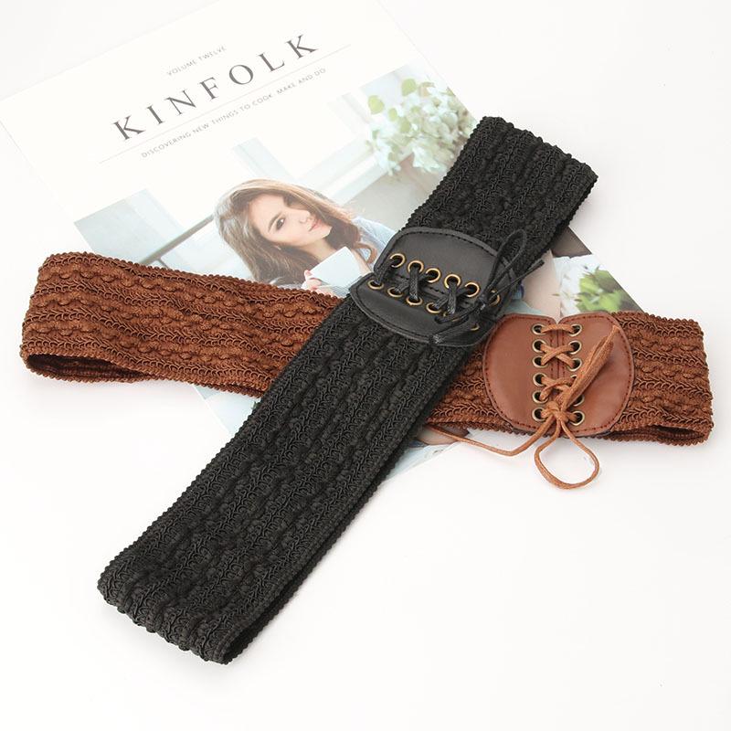 Women's Fashion Elastic Waist Belt - Stylish & Versatile Accessory
