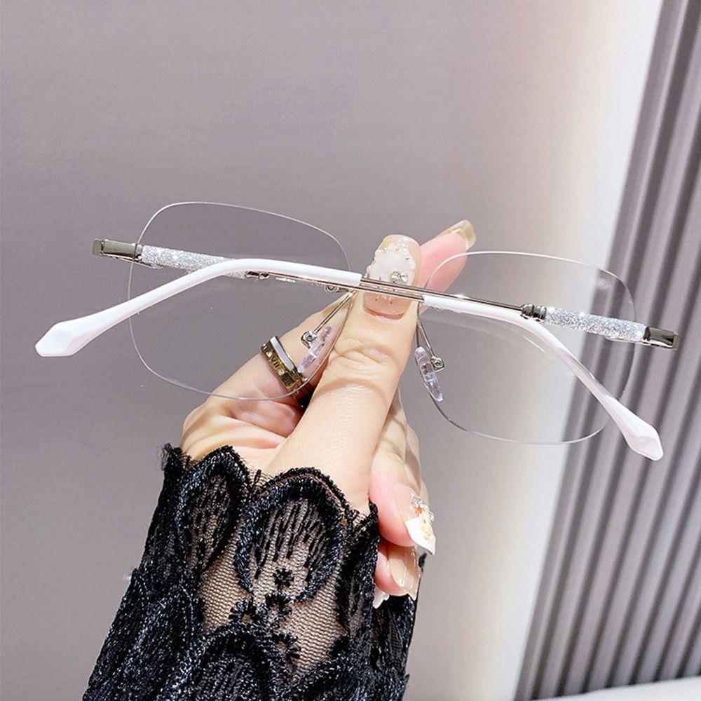 Photochromic Anti-Blue Light Reading Glasses Anti-Uv Blue Ray Blocking Sunglasses Eye Protection Ultralight