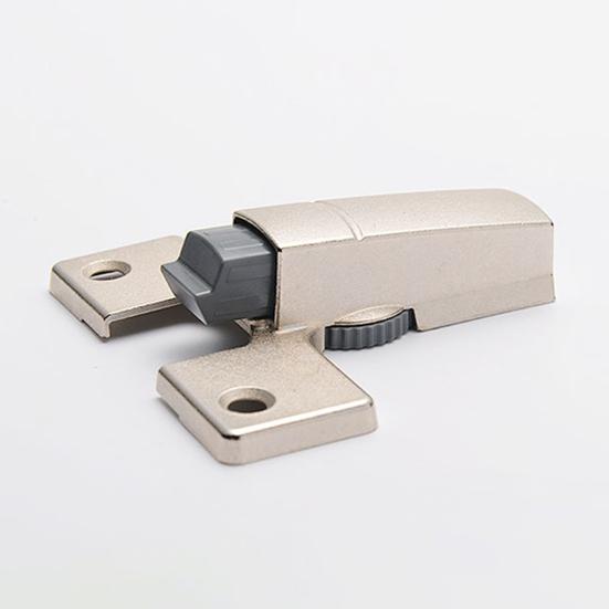 Конструкция мебельного демпфера с быстрой установкой, прямая конструкция рычага, конструкция из цинкового сплава, полностью штабелируемый шарнир