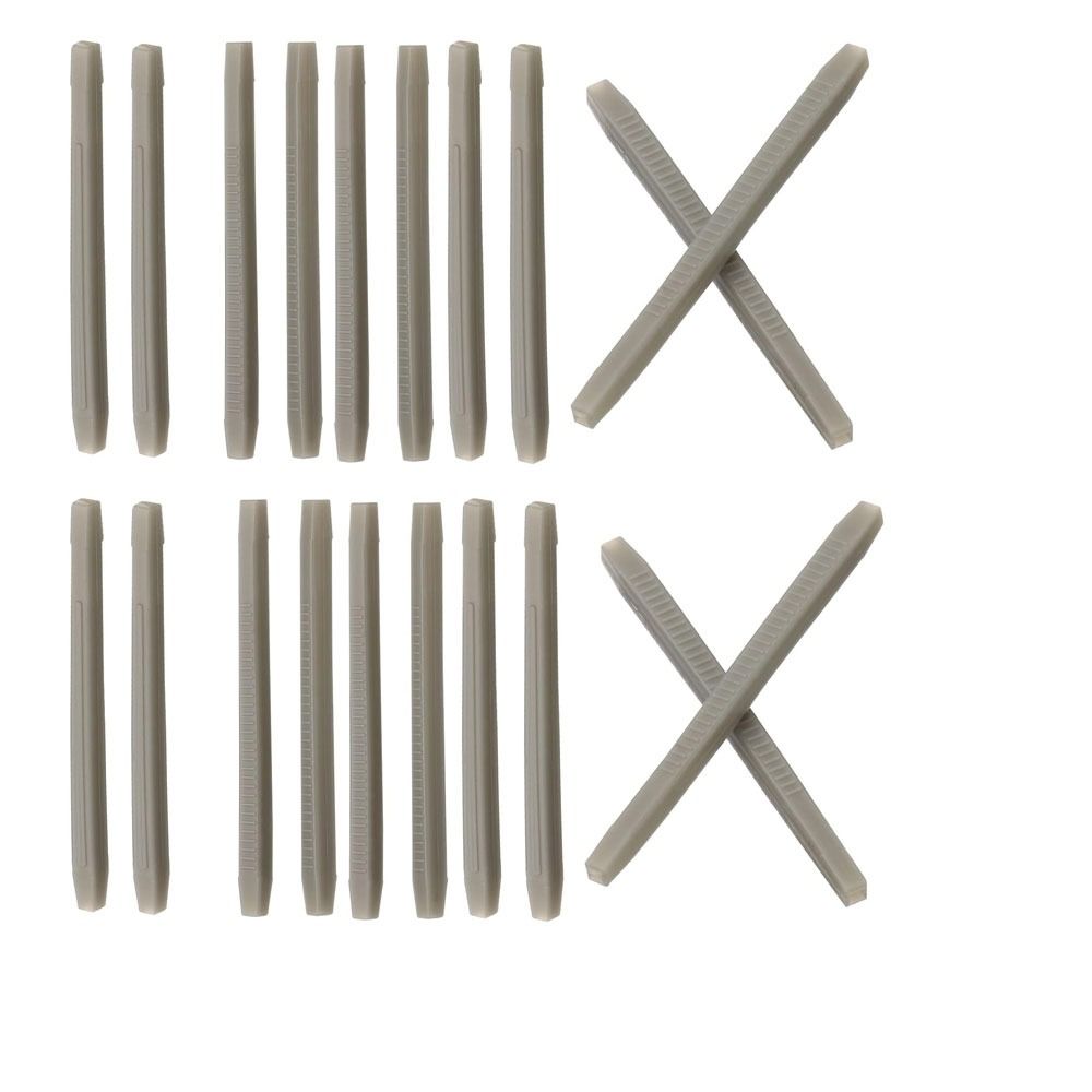 Grey Eyewear Slip Sets Anti Slip Ear Hook Glasses Accessory Tip Holder  Glasses