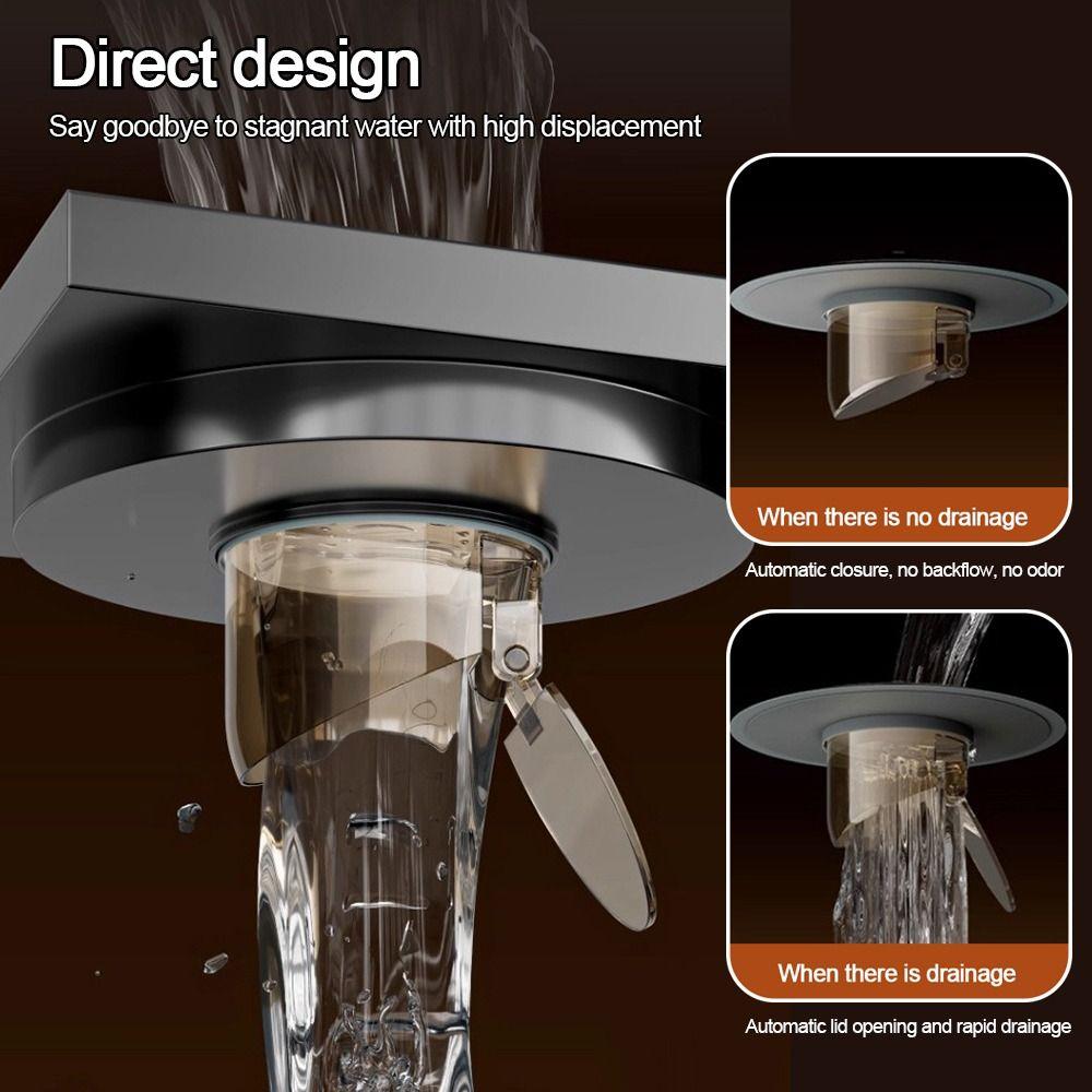 Anti-blocking Floor Drain Core Insect Prevention Basin Drain Filter Kitchen Bathroom Accessories