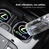 2Pcs Car Water Cup Mat Auto Interior Storage Pad Accessories For  Lexus F SPORT GX460 Ct200h IS250 ES 220D IS200 Fsport GS GX IS