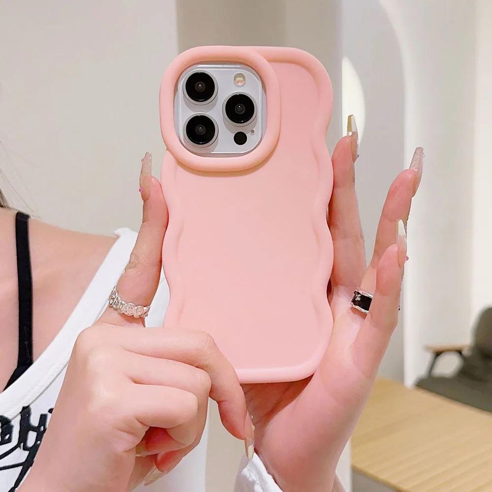 Однотонный чехол Macaron для телефона OPPO Reno Realme, мягкий силиконовый чехол TPU с защитой от ударов