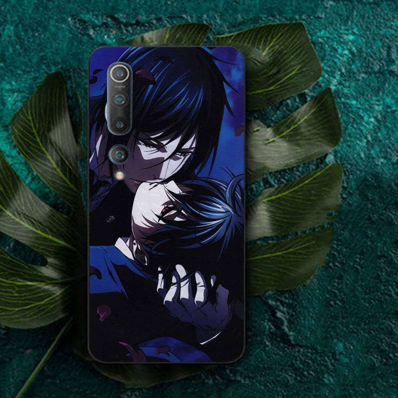 Чехол для телефона с аниме Черный дворецкий для Redmi Note 8 7 9 4 6 pro max T X 5A 3 10 lite pro