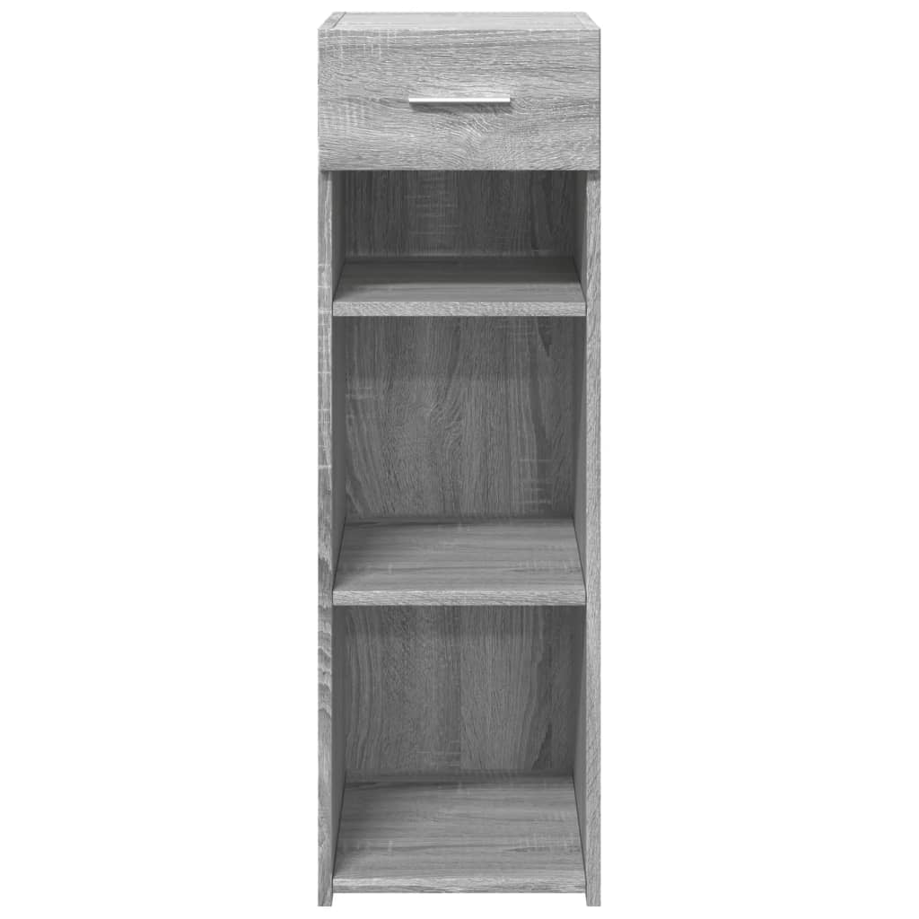 Sideboard Gray Sonoma 30x42.5x93 cm Particleboard