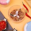 1 шт. новый розовый кухонный мини-домашний ручной миксер для пюре из картофеля и чеснока, пресс для чеснока, специальный для кухонной машины для приготовления пищи