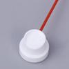 10 Pcs Spray-Paint Caps Fit Female Cans,Needle Cap-Spray Can Nozzle-Spray Paint Nozzles-Spray Paint Tips Red Thin Tube