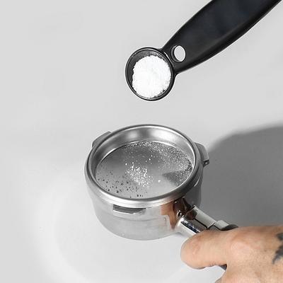 Кофейная щетка для очистки паром, регулируемая щетка для очистки варочной группы эспрессо-машины с длинной ручкой, инструмент для чистки, оборудование бариста