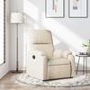 VidaXL Recliner, Relaxation Chair, Seat with Armrests and Backrest, TV Armchair for Living Room, Modern, Beige 373454