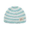 DANCING GRANDMA SOFT STRIPE BEANIE : CLOUD blue