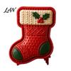 Small Pie Crust Press Christmas Mini Mold for Hand Pies, Holiday Gingerbread Man House Santa Claus Cute Shaped Cookie Molds Baking Tools Pastry Dough