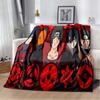 Naruto Blanket High Quality Flannel Warm Soft Plush On The Sofa Bed Blanket Suitable for Air Conditioning Blanket Nap Blanket