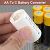 Чехол-адаптер для батарей Yousheng LR6 AA - LR14 C Держатель для батареек-переходников LR6 - LR14 Чехол-переходник для батареек размера AA - C