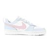 Nike Court Borough Spring Colors Unceasing, Idou Slip Resistant Abrasion Resistant Low top Skateboard Shoes Women's BQ5448-100(Team354-)