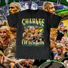 Летняя футболка UFC 2026 Чарльз Оливейра Боевая Графика Женская Спортивная Хлопковая С Коротким Рукавом Свободная Повседневная Футболка для Фитнеса Унисекс