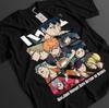 Футболка Haikyuu Футболка Шоё Хинаты Футболка Кагеямы Футболка Цукишимы Куроо Спортивная футболка Аниме