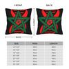 Moroccan Flag Its In My DNA Morocco Pillowcase Polyester Cushion Cover Gift  Throw Pillow Case Cover Seater Square 45X45cm