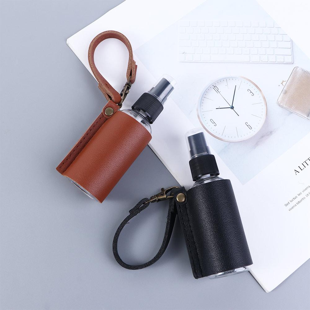 Containers Hand Washing Bottle Keychain Refillable Bottle Hand Sanitizer Spray Empty Spray Bottle