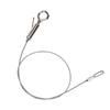 Adjustable Picture Hanging Wire Steel Rope Multi Purpose Photo Frame Mirror Exhibition Hanging Kit with Hook for Wall Decor 0.5M/1M/1.5M Available