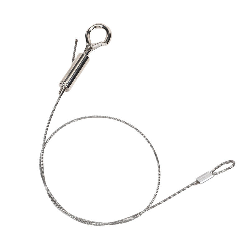 Регулируемый трос для подвешивания картин Стальной трос Многоцелевой Набор для подвешивания фоторамки Зеркала Выставочный с крючком для декора стен 0,5 м/1 м/1,5 м в наличии