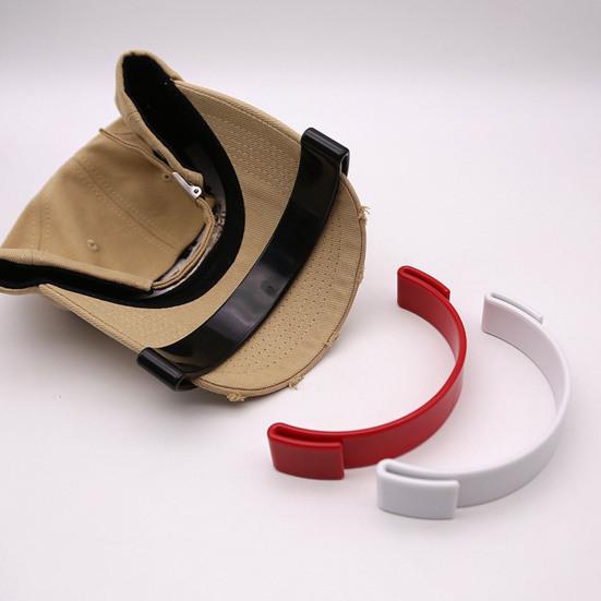 Hat Brim Bender with Self-Adhesive Hat Sizing Reducer Tape Hat Bill Shaper Universal Baseball Cap Curving Band Tools