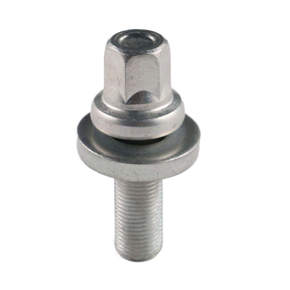 1× New Crankshaft Crank Pulley Bolt 90017PCX003 For Honda Accord Civic 2002-2008