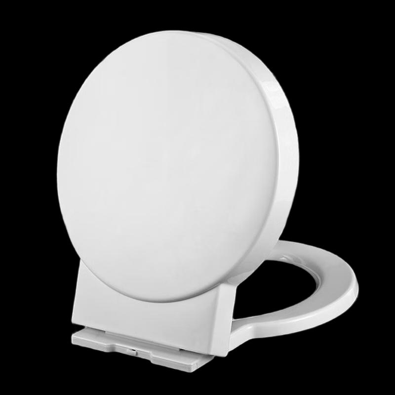 Мягко закрывающаяся быстросъемная крышка-сиденье для унитаза YIXI O-образной формы