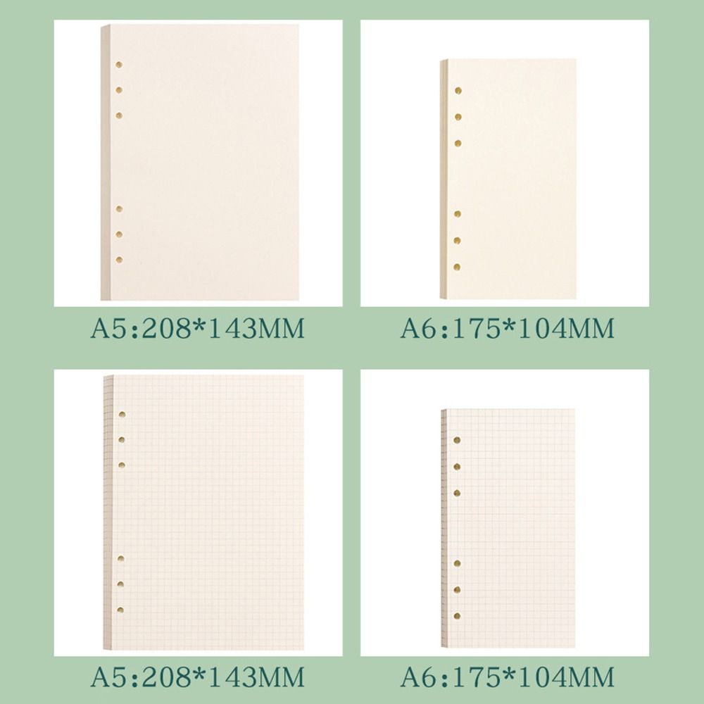 Refillable Loose Leaf Notebook Cover Macaroon Color Journal Agenda Planner Cover  Notes