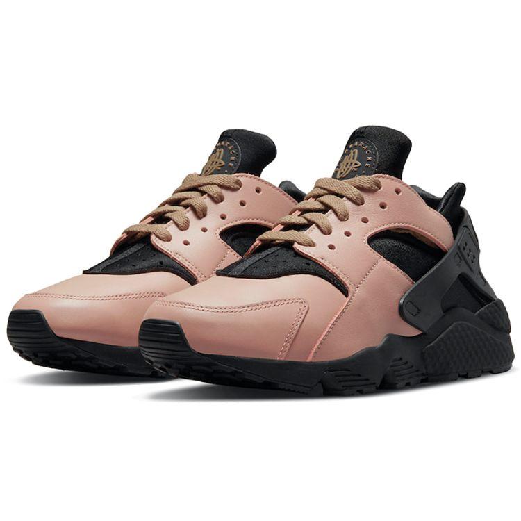 Nike Кроссовки Nike Air Huarache Toadstool 2021 Мужские Розовый Черный Каштаново-Коричневый DH8143-200