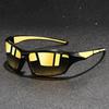 Fashion Vintage Sports Driving Fishing Unisex Night Vision Glasses Reduce Visual Fatigue Lenses Anti Reflective UV400 Eyewear