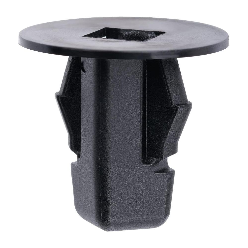 50 шт. 9018906214 зажимы для подкладки черные зажимы автомобильные аксессуары запчасти зажимы для автомобиля