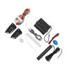 Keyless Entry Car Alarm System Push Button Remote Start System Kit for Fuel Vehicle DC12V
