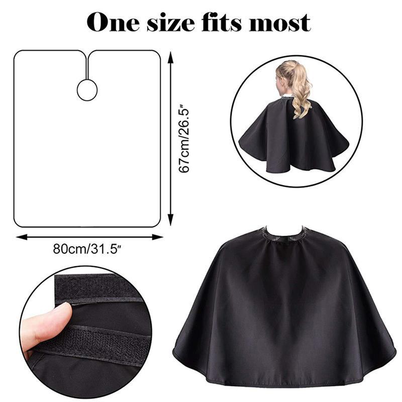 Hairdressing Cape Hair Coloring Wraps Barber Shoulder Pads Dyeing Haircut Apron