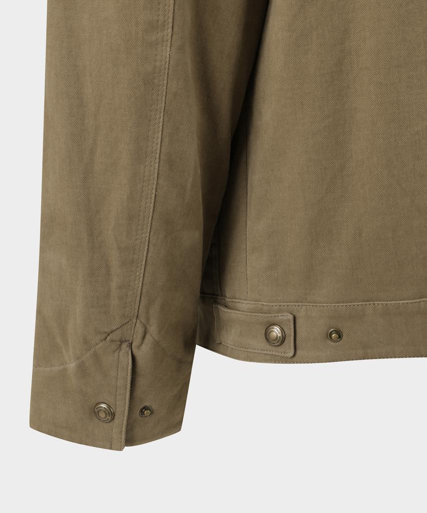 BROOKS BROTHERS [Heritage] Washed Work Jacket (Beige) (Bbopmhg306)
