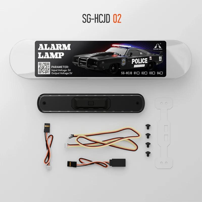 Alarm Lamp 7 Colors 12 Modes Led Strobe Warning Light Cheap Strobe Grille Flashing Lightbar Truck Car Traffic Light