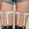 2 шт./компл. эластичные подтяжки для ног, держатели для рубашек, ремни, металлические фиксирующие зажимы Love