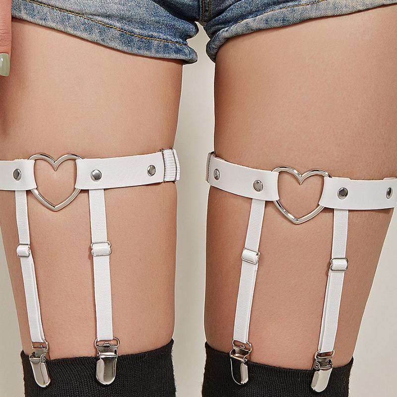 2 шт./компл. эластичные подтяжки для ног, держатели для рубашек, ремни, металлические фиксирующие зажимы Love