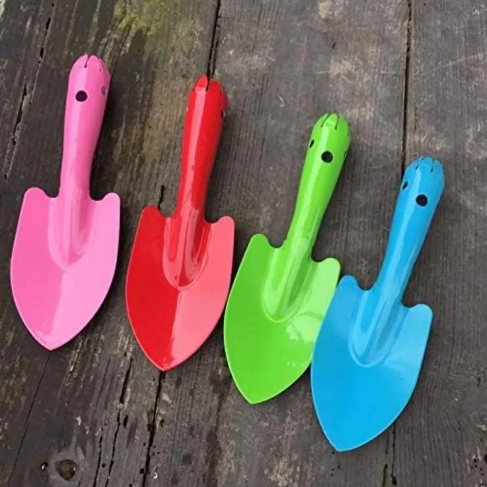 For 4 Pieces of Mini Color Shovel Succulent, Indoor and Outdoor Flowers, Soil, Plants Digging and Transplanting, Gardening Gifts