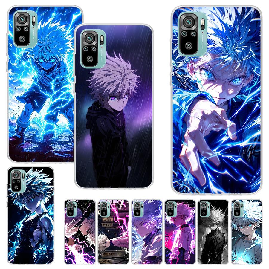 Huner X-Hunters Killua Мягкий чехол для Xiaomi Redmi Note 10 9 9S 8 Pro 7 9T 5 Чехол для телефона Mi 11T 12T 10T 12 11 Lite 6X A3