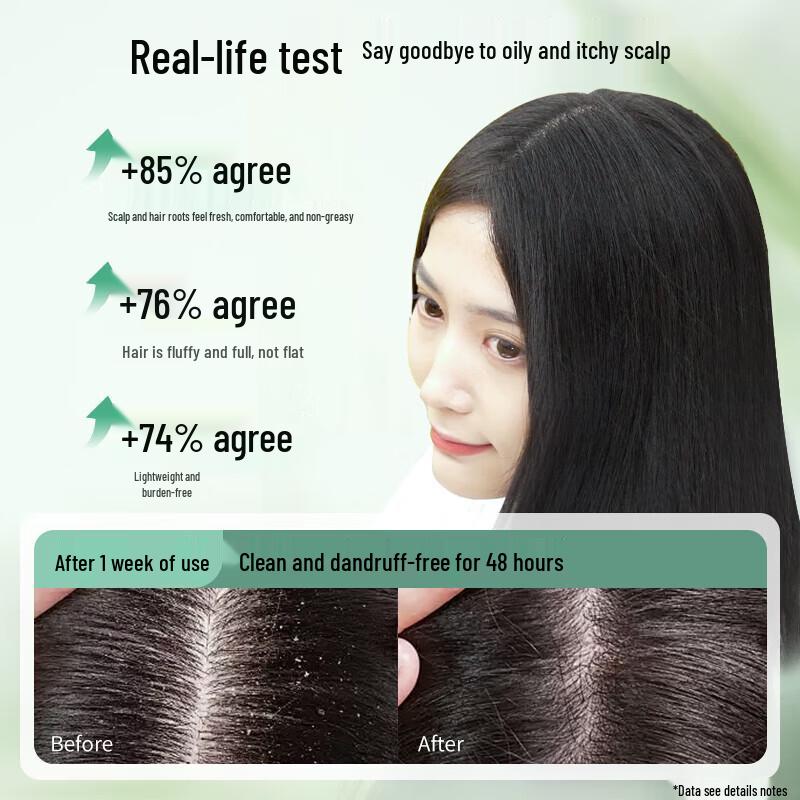 Lafang Jasmine White Tea Anti-Dandruff Volumizing Shampoo 500g