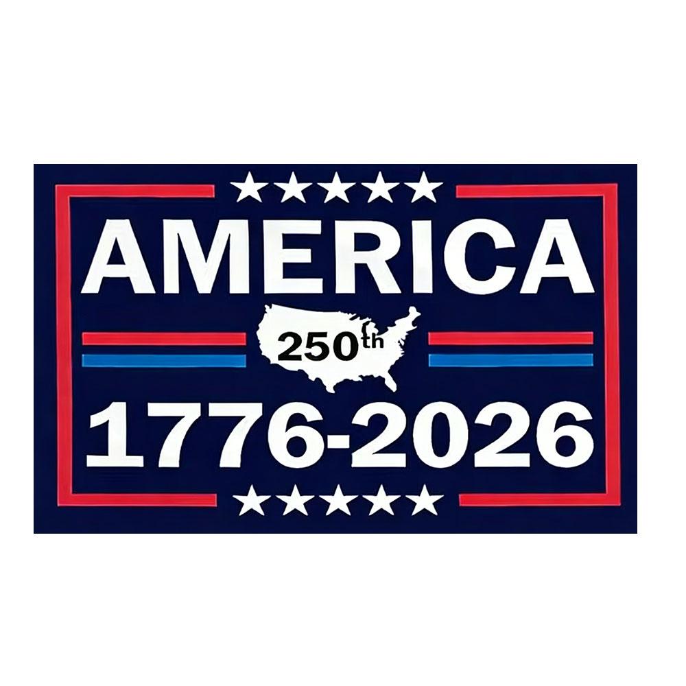 America 250th Anniversary Tapestry Patriotic 17762026 Wall Hanging for Bedroom Living Room Dorm Decor
