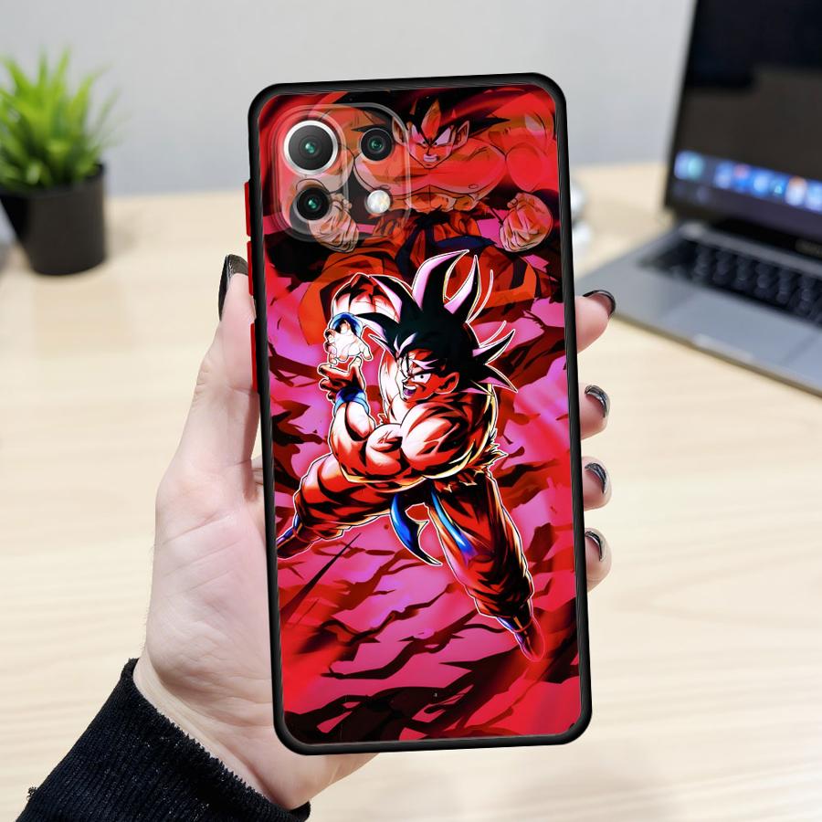 Чехол-накладка Dragon Ball Smart Goku для телефона Xiaomi Mi 11T 14 13 Pro 12x 13 11 Lite 12T 10T