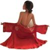 Large size sex underwear ancient court belly pocket sexy uniform robe bride clothing ancient hanfu princess suit