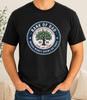 Bank of Dad Tree Logo T-Shirt | Funny Money Growers Design